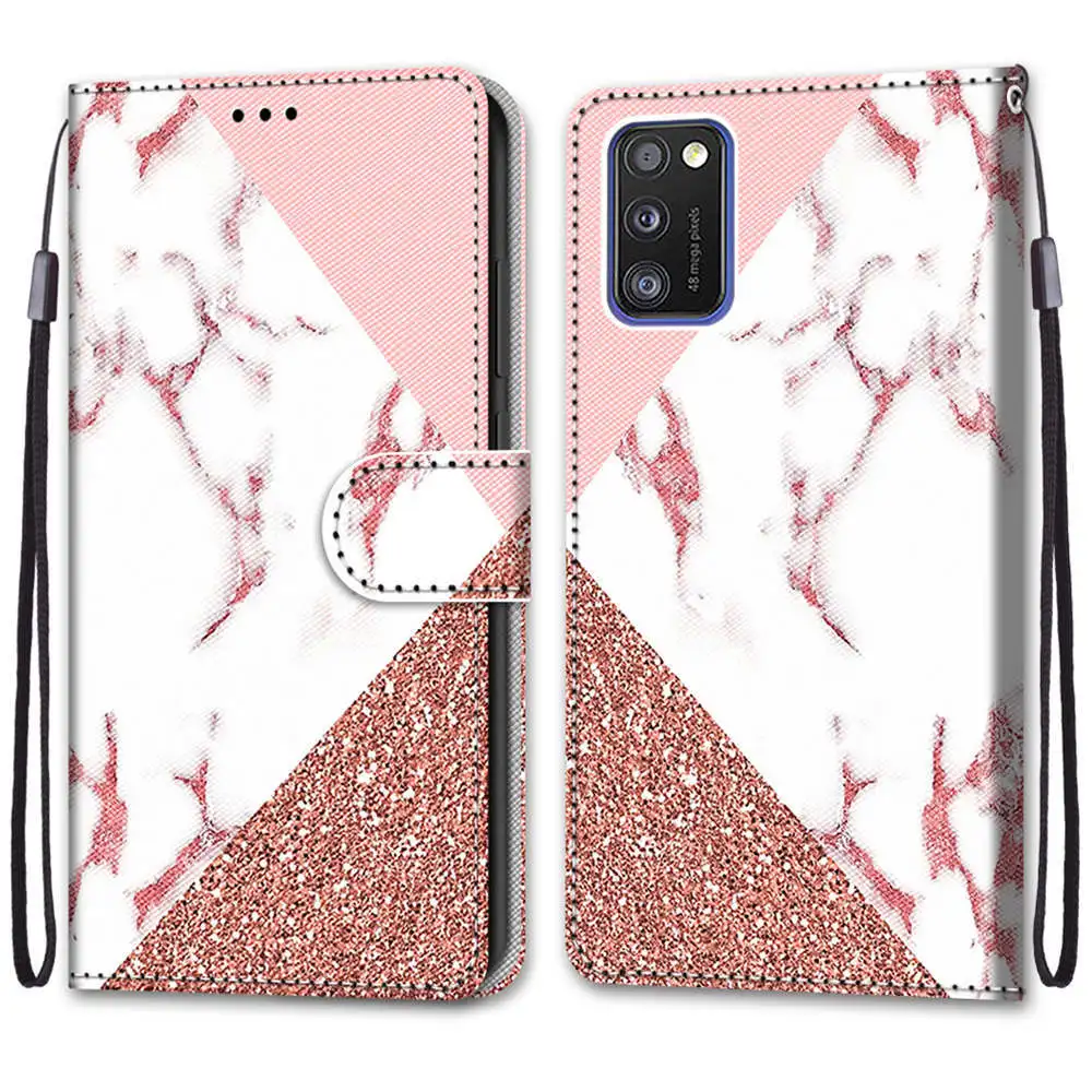 三星 A41欧版 #B17三拼粉石纹 -1.jpg_.webp