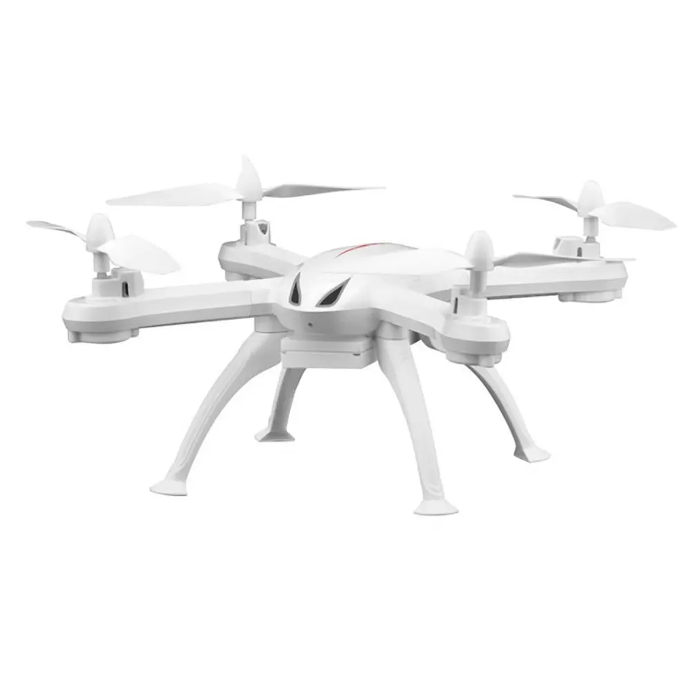Дрон X6S HD камера 480 P/720 pp/1080 P/4 K Квадрокоптер FPV Дрон одна кнопка возврат полета давление Hover RC модель вертолета - Цвет: Standard white