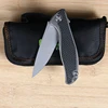 Green thorn F95 folding knife d2 steel TC4 titanium alloy + carbon fiber handle camping hunting knife practical fruit knife EDC ► Photo 3/6