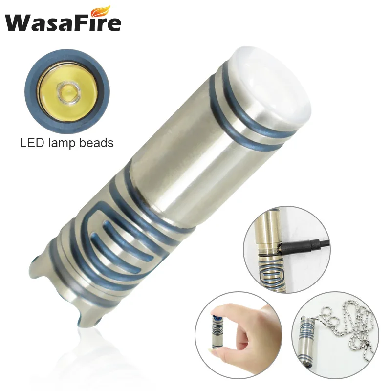 

5pcs/lot Super Bright Multifunction Small Led Torch XPG R5 USB Rechargeable Keychain Flashlight Portable Mini Pocket Linterna