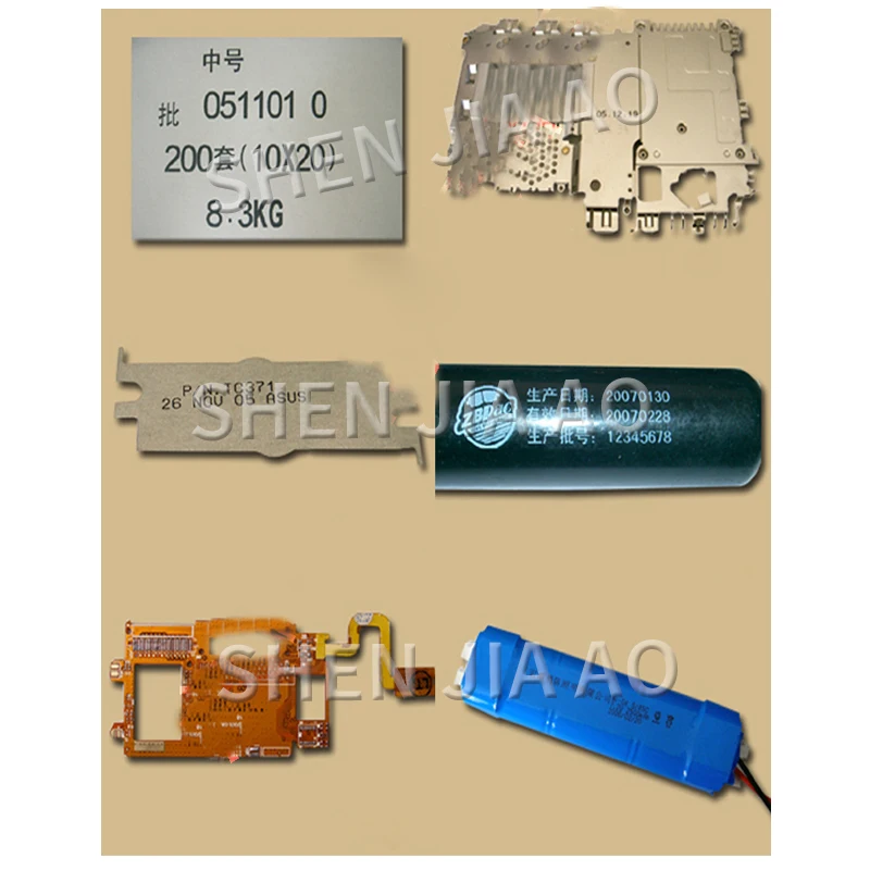  1PC A180F Inkjet Printer Online Inkjet Printer Carton Spray Code Cosmetics Production Date Coding M