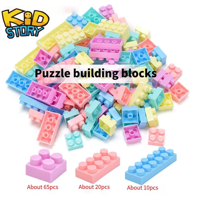 Legoes Building Blocks 95-288 Pcs Construction Designer Toys for Children Educational Bricks Compatible  LegoED Small Bricks