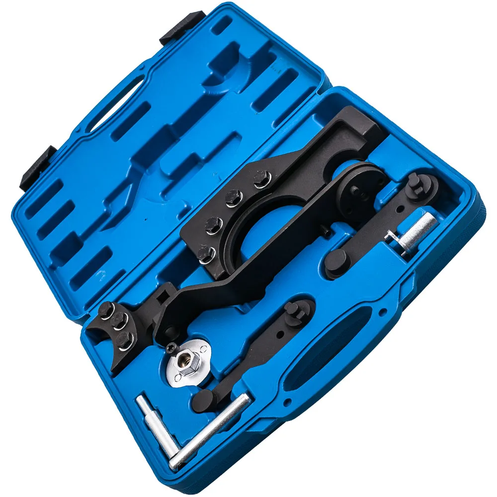 T10194 Kit Attrezzi Bloccaggio Distribuzione Albero A Camme Motore Per Vw Touareg 2.5 Tdi Pd, 4.9 5.0 Tdi 03-11 Axe Blk Ayh