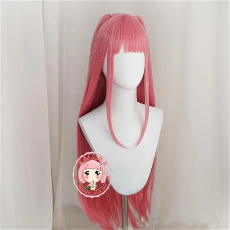 Nakano Nino косплей парик аниме Gotoubun No Hanayome quintestintial quantuplets женский розовый косплей парик A991