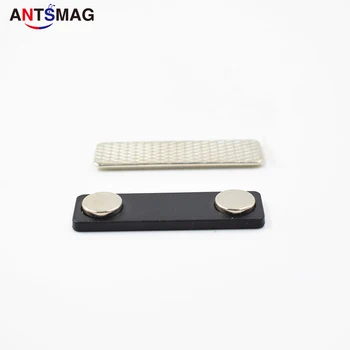 

100pcs Magnetic Name Tag Strong Permanent Magnetic badge Free Shipping