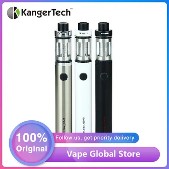 

Original Kangertech EVOD PRO Starter Kit 2500mah Built-in Battery with 4ml Atomizer Kanger E-cig Vape Kit with CLOCC Coil