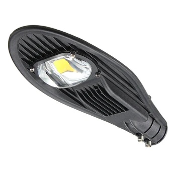 

30W Led Street Light Waterproof IP65 AC85-265V Led Streetlight Road Garden Lamp Headlight Wall Lamp - White