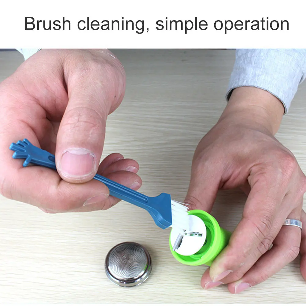 Mini Mobile Phone Fasting Beard Shaving Home Car Portable Small USB Razor MS 2