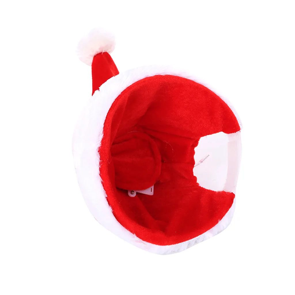 Musical Christmas Hat Singing And Dancing Funny Hat for Women Men Winter Warm Hats Children Plush Toy Christmas Gift Wholesale