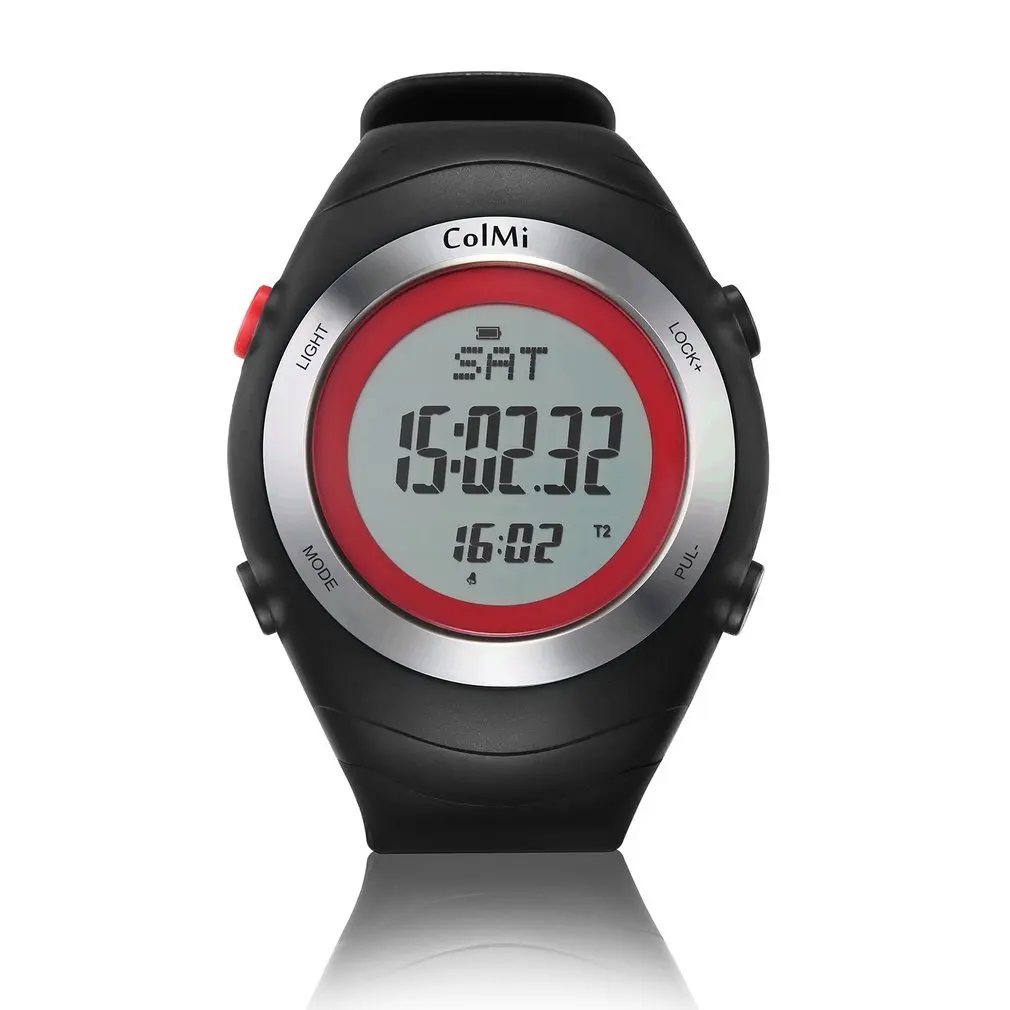 ColMi Smart Watch Fast 5ATM IP68 Waterproof Heart Rate Monitor Steps Calories Exercise Time Standby 30 Days Smartwatch Man Watch