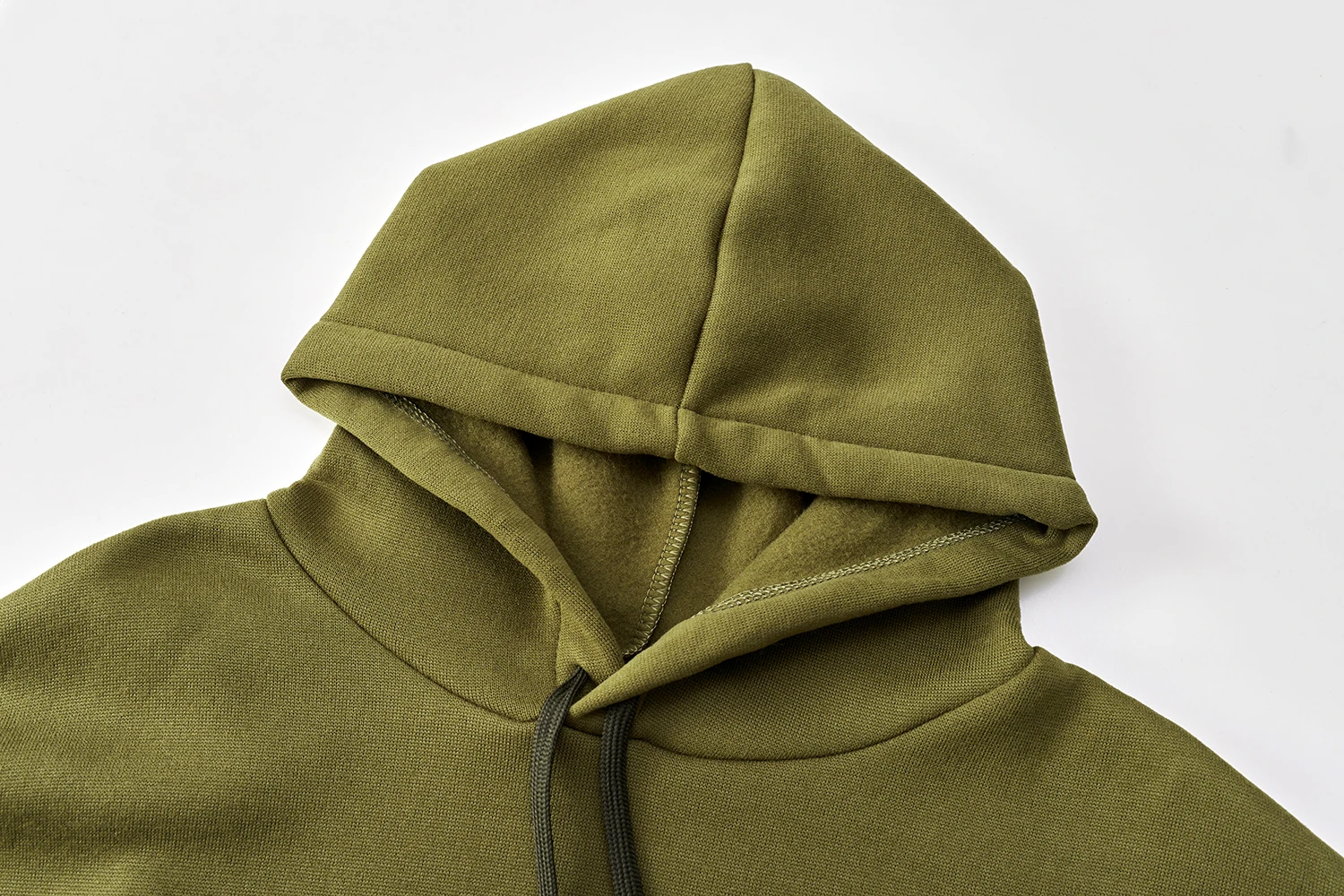 Heißer Verkauf Europa und die Vereinigten Staaten Frühling und Herbst Neue Mode Große Tasche Einfarbig Pullover Freizeit Zwei-stück Set – Detail 18