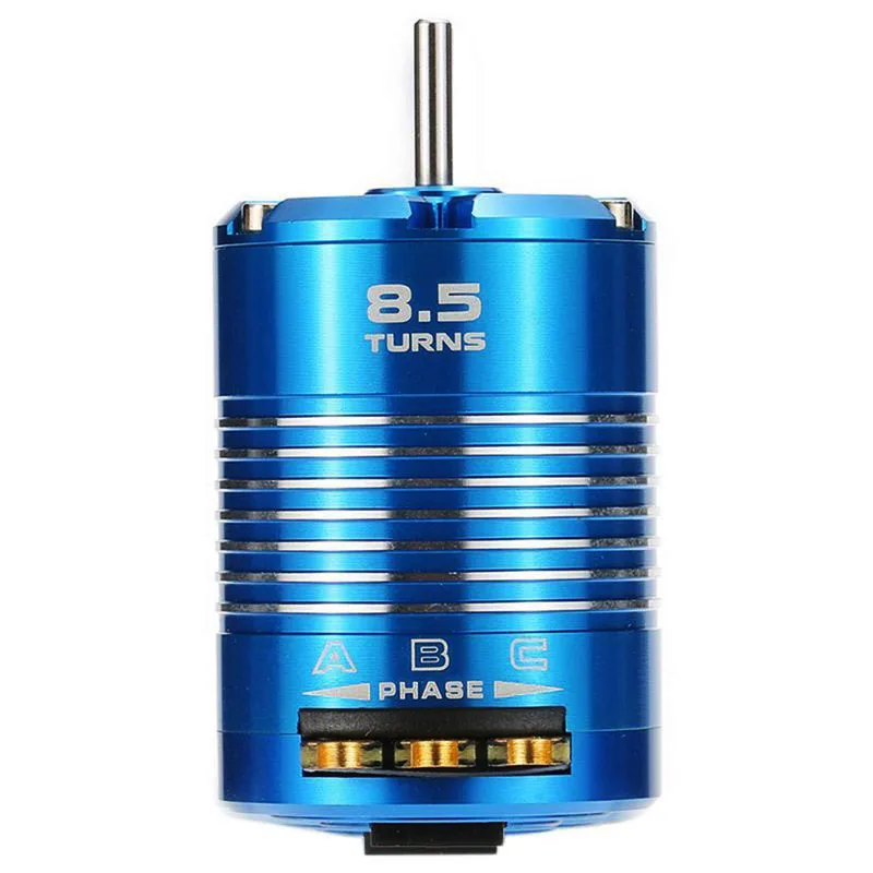 

High Efficiency 540 Sensored Brushless Motor for 1/10 RC Car Blue