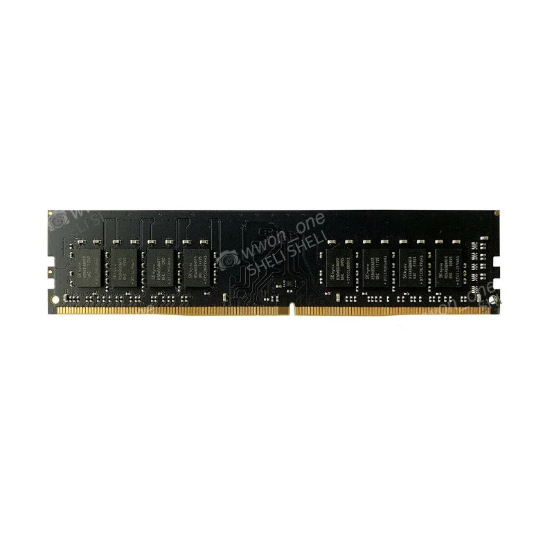 SHILI 16GB 2RX8 PC4-19200 DDR4 2400MHz 288pin 1,2 V UDIMM Рабочий стол с низкой плотностью памяти