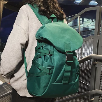 

Original Design Student Fashionable Lightweight Backpack Travel Bag&Oxford Fabric Material Width 28cm Height 47cm Thickness 20cm