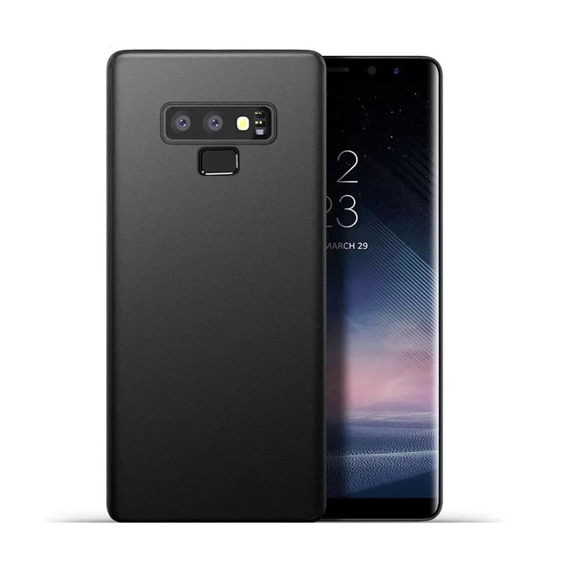 0,26 мм ультра тонкий матовый ТПУ чехол для телефона для samsung Galaxy Note 9 Полный мягкий силиконовый задний чехол противоударный Тонкий чехол Note9
