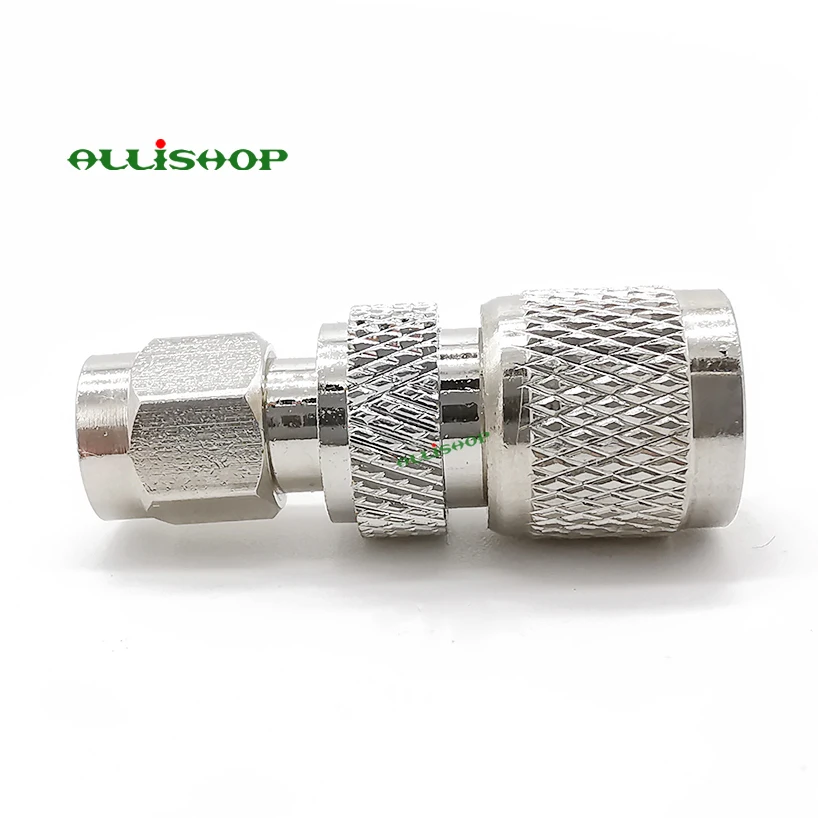 Комплект из 2 предметов, мини штекер UHF PL259 PL-259 SMA Штекерный РЧ-разъем SMA Мужской UHF PL259 Штепсель RF коаксиальный переходник разъема