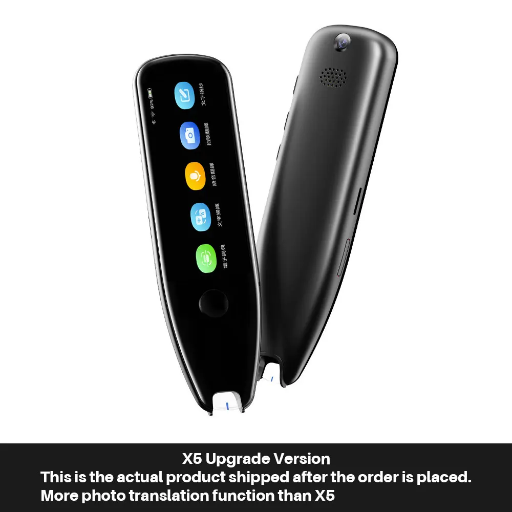 Smart Portable Voice Translator Scan Pen 112 Languages Real-time Translation Offline Text Reading Translator Business Travel