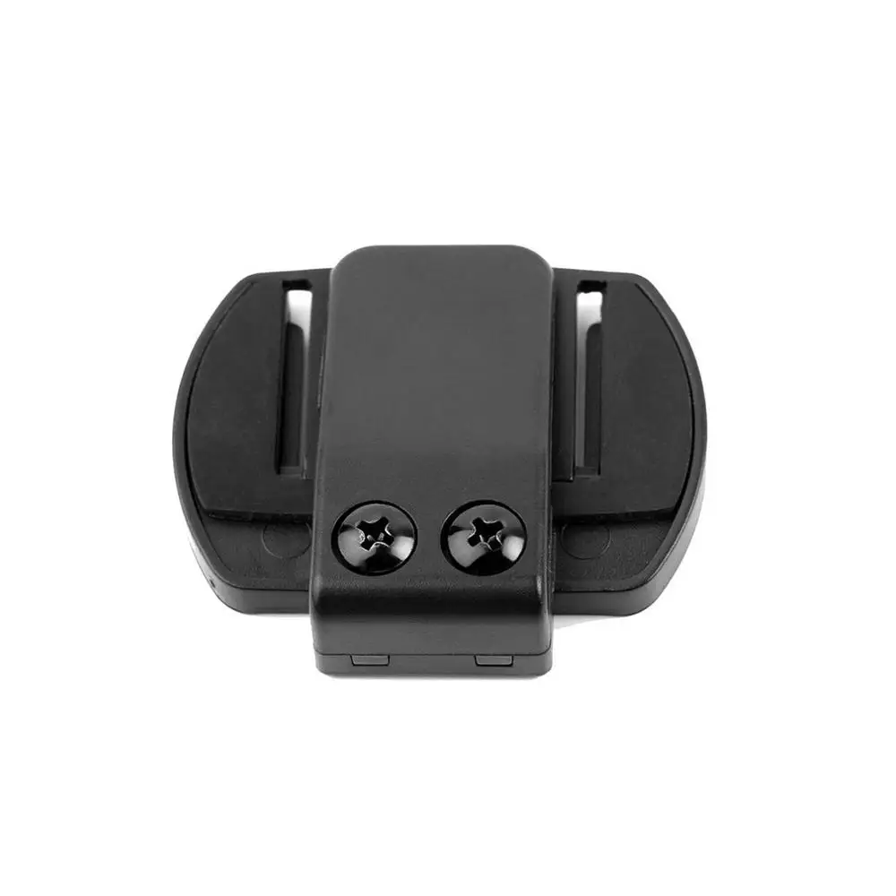 2x Clip/Clamp Mount for Motorcycle Helmet Intercom Bluetooth Interphone V6/V4 US