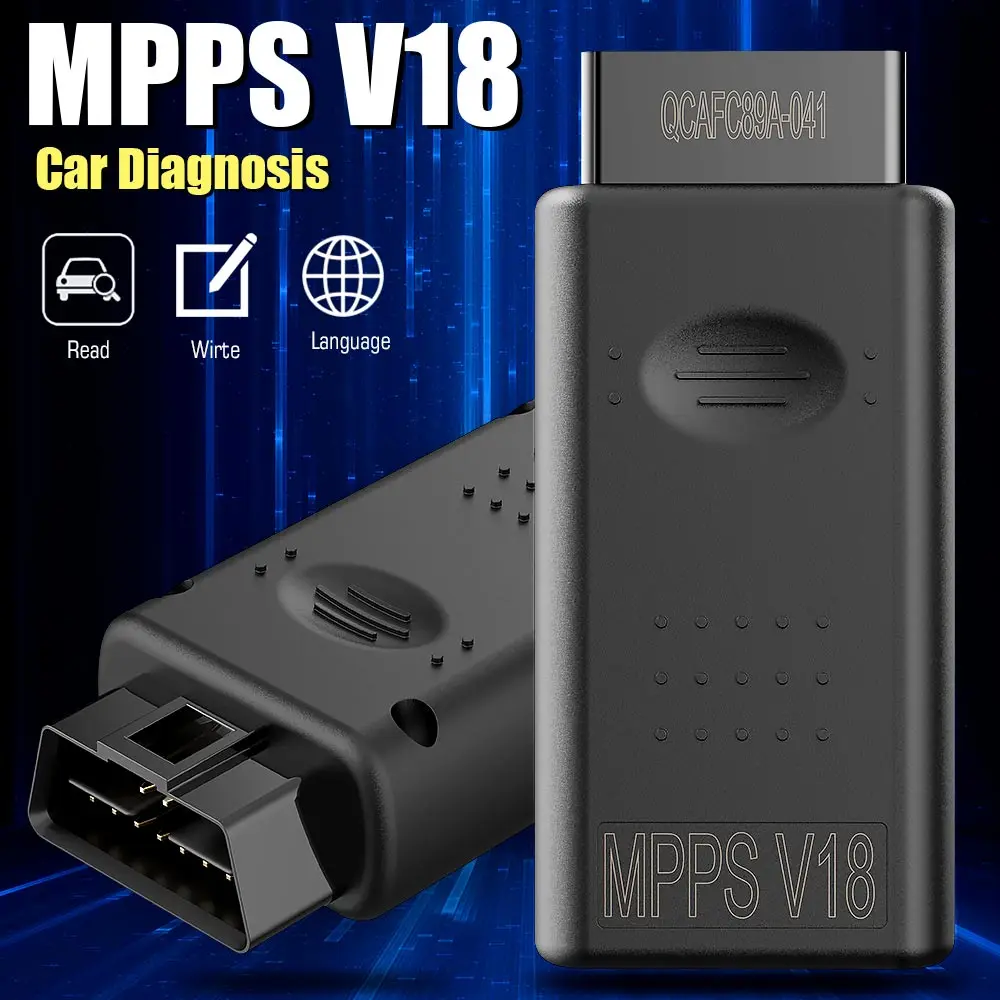 MPPS V18.12.3.8 MAIN + TRICORE MULTIBOOT 2 шт./лот с пробойным тросом Tricore автомобильный инструмент