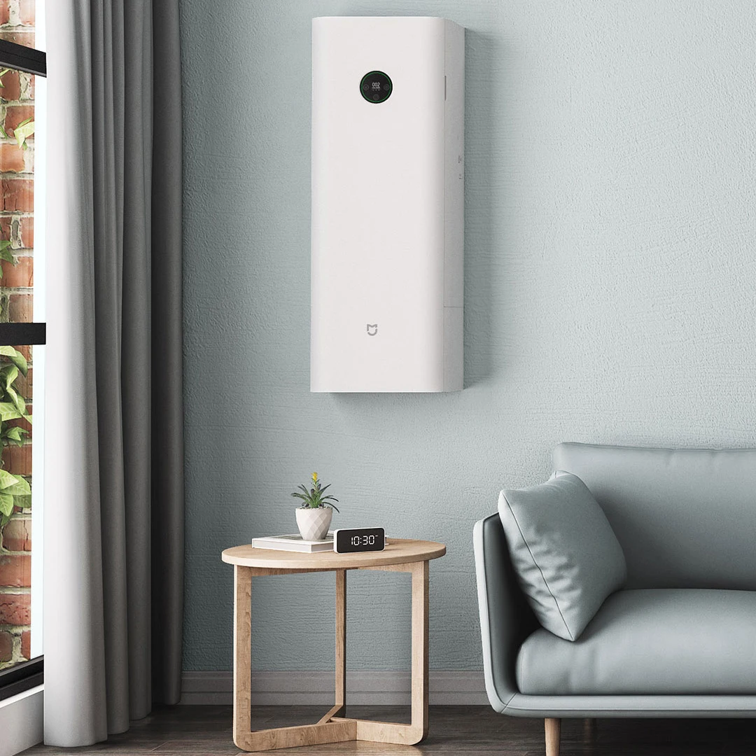 Xiaomi Mijia Fresh air system Очиститель воздуха системы свежего разумно удаляет