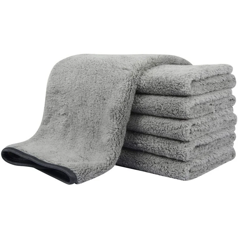 Microfiber Towel Car Wash Microfiber Towel Car Cleaning Drying Cloth Hemming Care Cloth Detailing Wash For Toyota