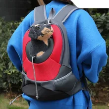 Сумка для переноски домашних животных по улице сумка переносная Складная дышащая сетка двойное плечо дорожная сумка для маленьких средних кошек собак товары для домашних животных