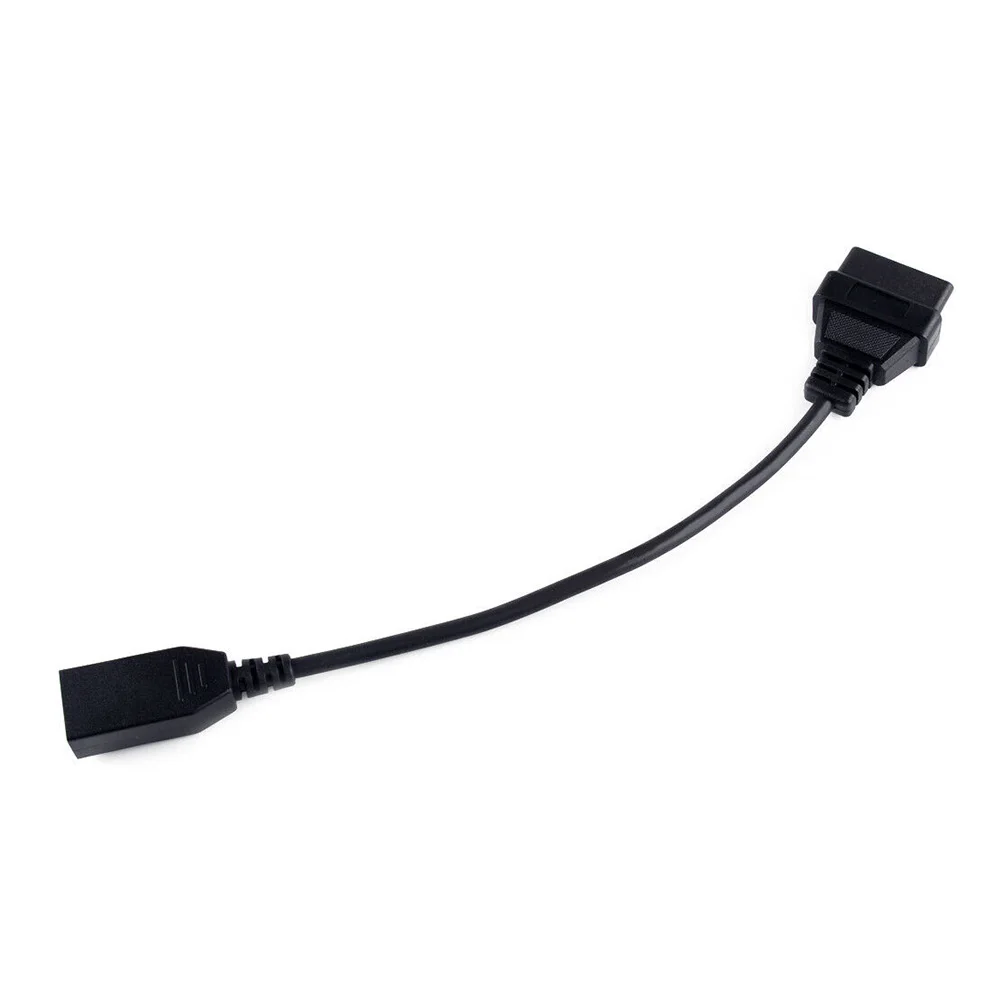 Диагностический сканер с 3 контактным адаптером OBD1 на 16 контактный OBD2|Кабели и
