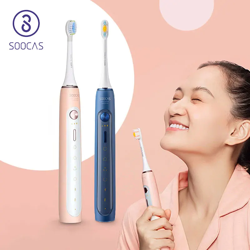 Soocas X5 звуковая электрическая зубная щетка Ультра автоматическая