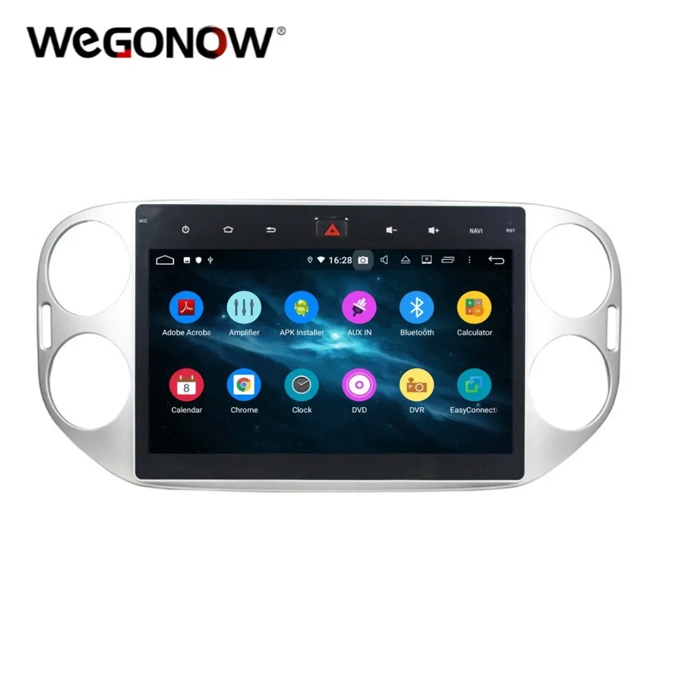 IPS DSP 10 1 &quotHD 1080P Android 9 0 для VW Tiguan 2013 2014 2015 4 Гб ОЗУ автомобильный DVD-плеер GPS Glonass map RDS