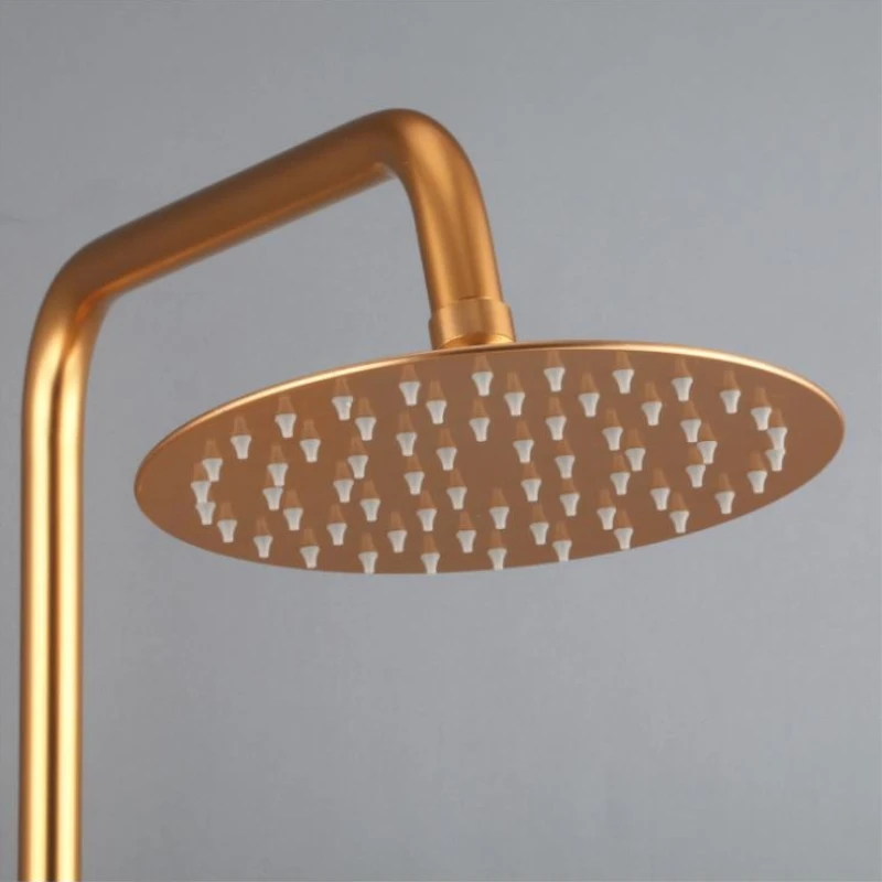 9' Bathroom Rainfall Shower Head Ceiling Rain Shower Handheld Shower Head Overhead Shower Head High Pressure Sprayer