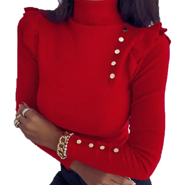 Pull Femme Hiver Wpull Col Roule Femme Omen Casual Solid Color Long Sleeve Knitted Base Sweater Tops Rollkragenpullover Damen Pullovers Aliexpress