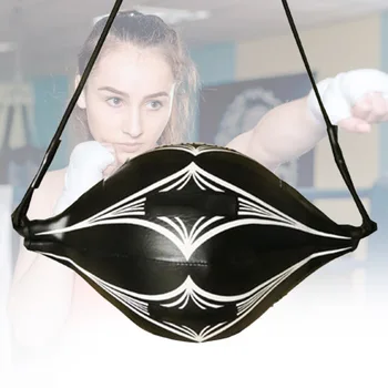 

Hanging Boxing Ball Speed Training Ball Bag for Punching Workout Exercise Kickboxing H7JP