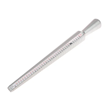 

Aluminum Ring Gauge Mandrel Sizer Stick Tool US UK EU International Standard New