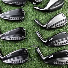 Мужской черный 0311P GEN2 Железный Гольф кованый железный Гольф клуб 3-9, W, G, набор из 9 R/S крышка головы стальной стержень