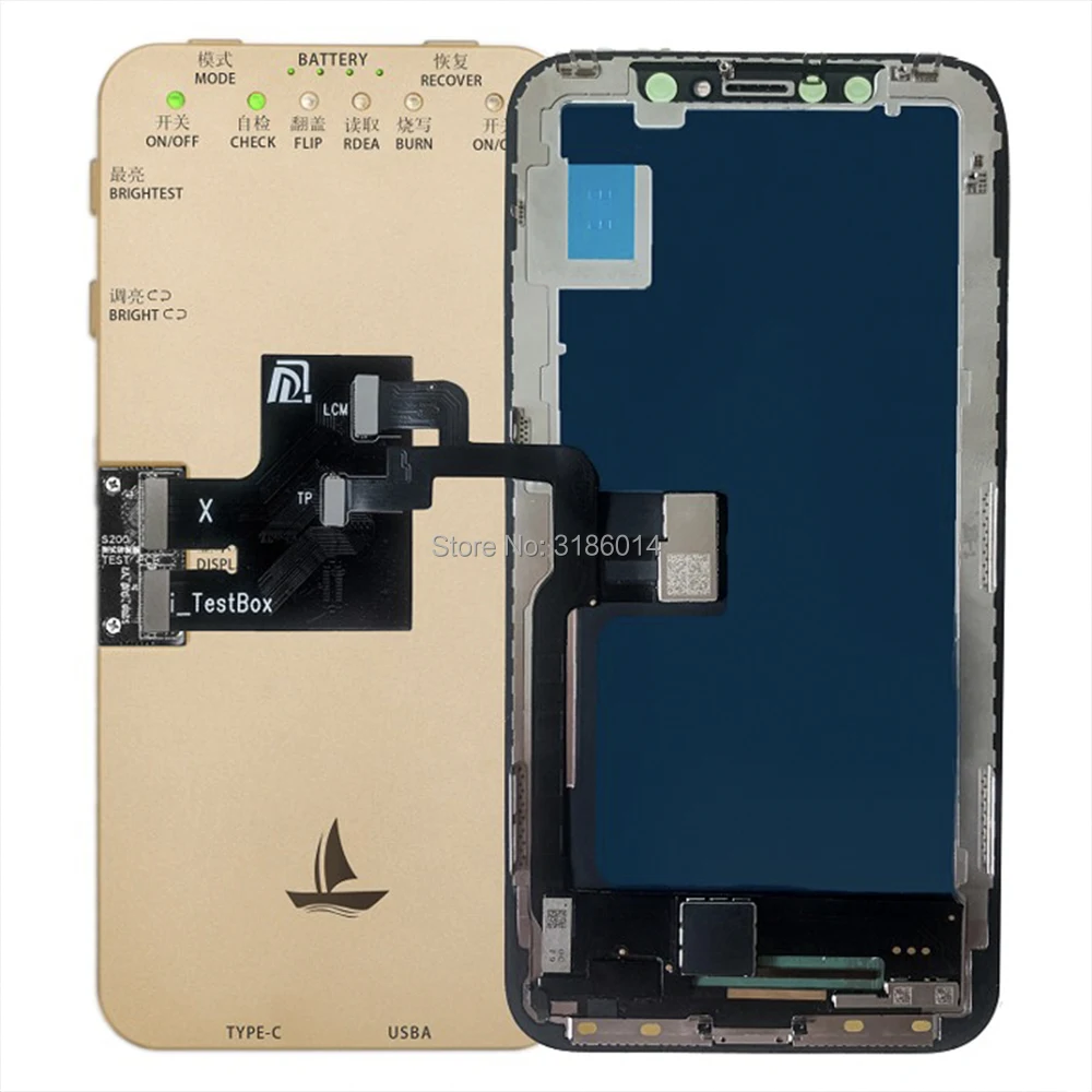 DL S200 ЖК тестер True Tone и светочувствительный датчик восстановить для iPhone X чтобы 11Pro