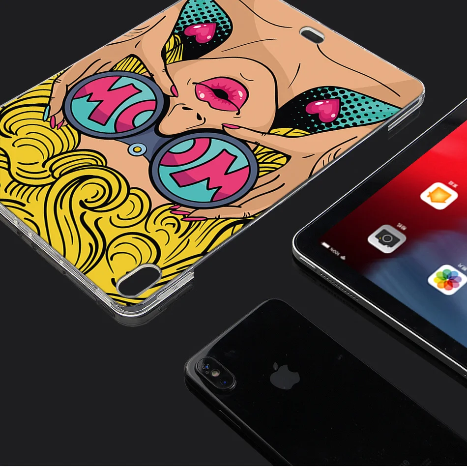Чехол для планшета MTT iPad Pro 12 9 дюймов 2018 мягкая задняя крышка из ТПУ защитный чехол