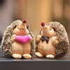 Big Giant Stuffed Cute Animals Plush Toy Kawaii Animals Hedgehog Couple Valentine Gift Dolls toys