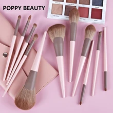 

5Pcs Makeup Brush Set Pink Powder Foundation Blush Concealer Lip Cosmetic Makeup Eyebrow Eyeshadow Beauty Tool кисти для макияжа