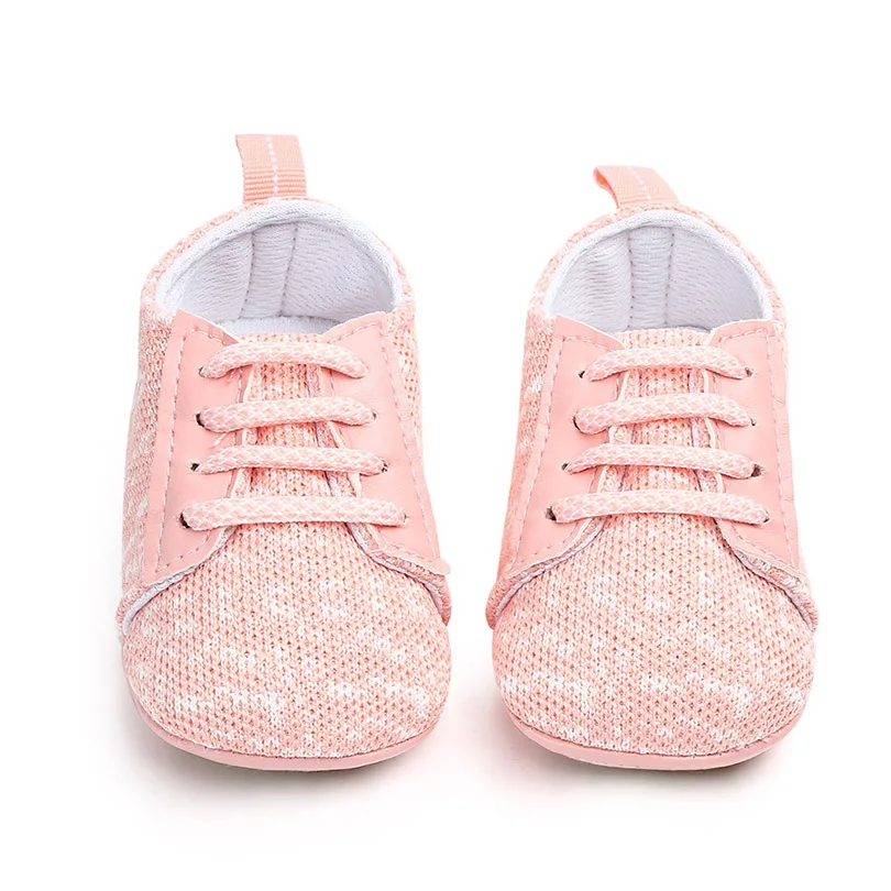 Осенне-весенняя обувь для маленьких мальчиков и девочек; спортивная стильная обувь для отдыха; мягкая подошва; детская обувь; воздухопроницаемая обувь для кроватки