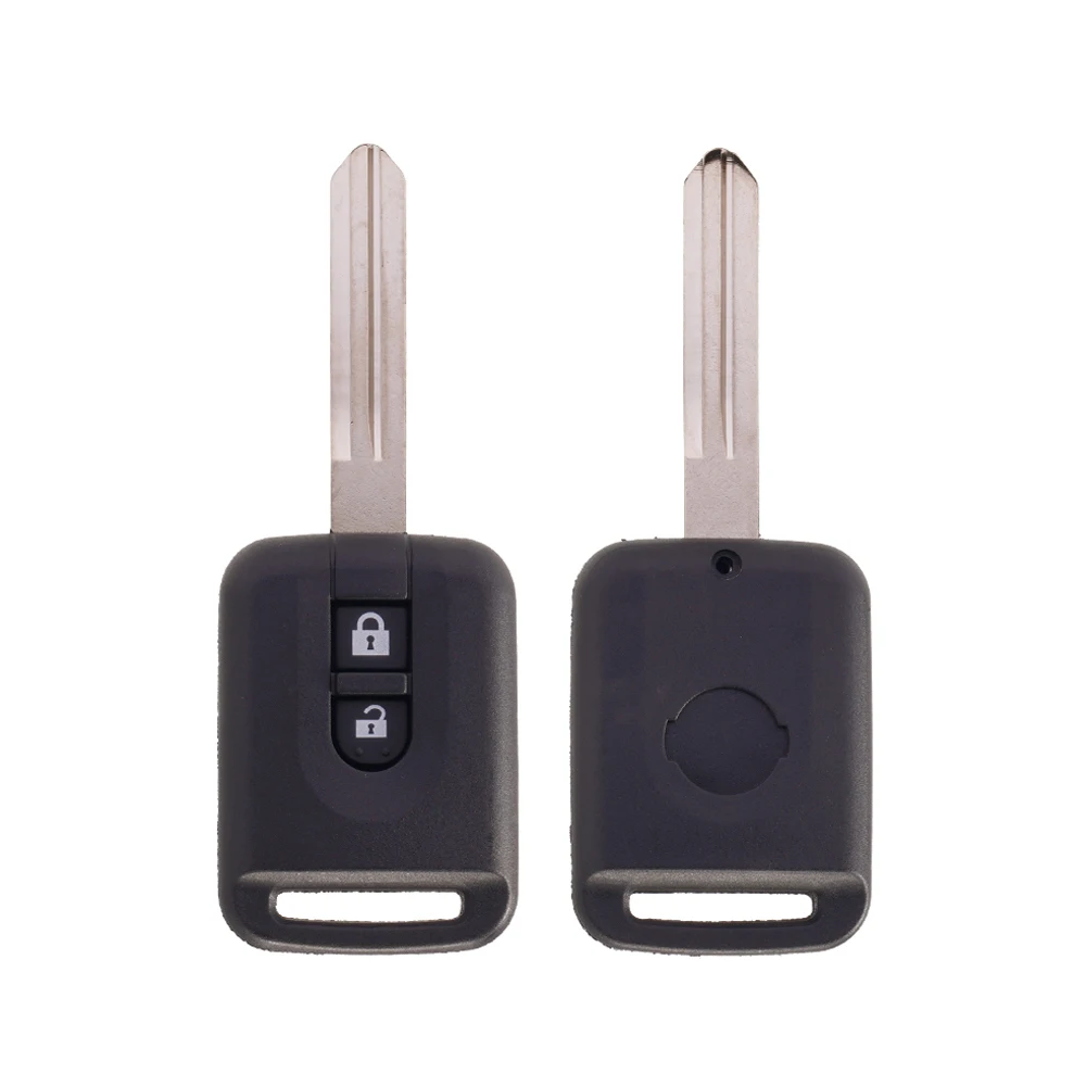Key Case Car Remote Key Car Key Car Key Shell Key Shell For Nissan Micra 350Z Navara X-TRAIL Qashqai Primera Note Almera Y61 NV200 Key Fob 2/3 Buttons