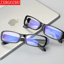 Женские очки против синих лучей, Мужские квадратные очки для компьютера, защита оправы, синий светильник, блокировка, унисекс, рабочие очки