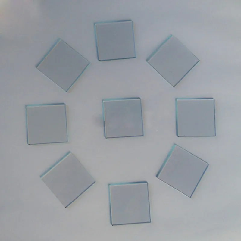 

50x40x1.1mm, Less than 10 ohm/sq, 25pcs Lab Transparent Conductive Glass Indium Tin Oxide ITO Glass Coated Glass