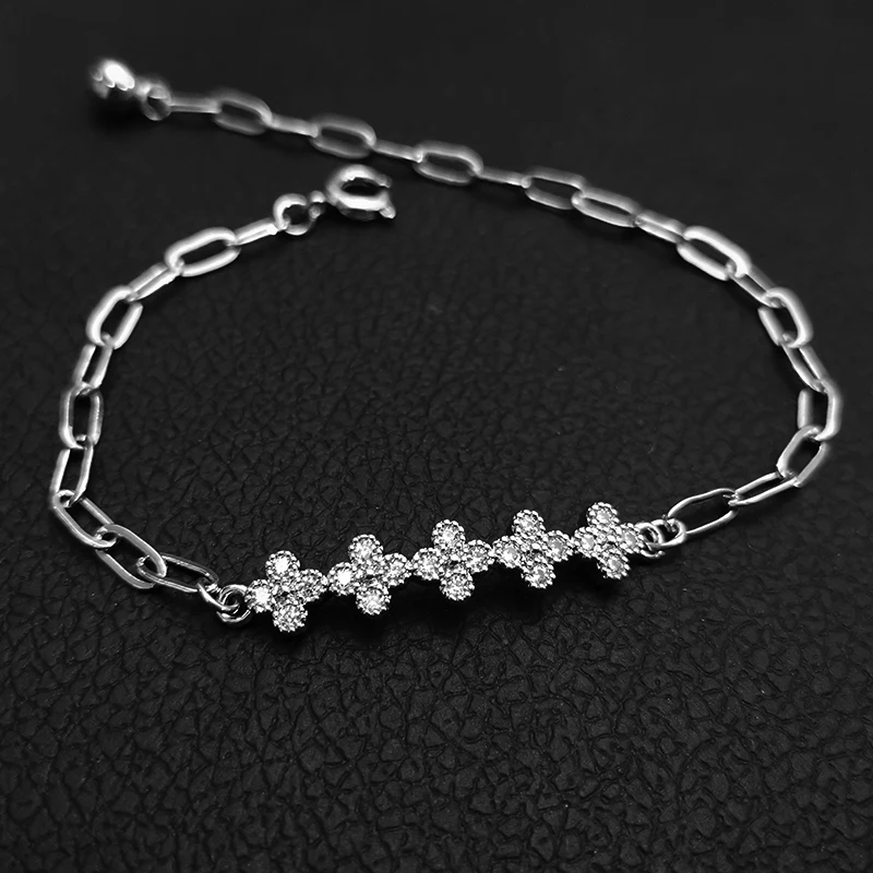 Браслет из нержавеющей стали Фатима с имитацией жемчуга|Цепочки и браслеты| |