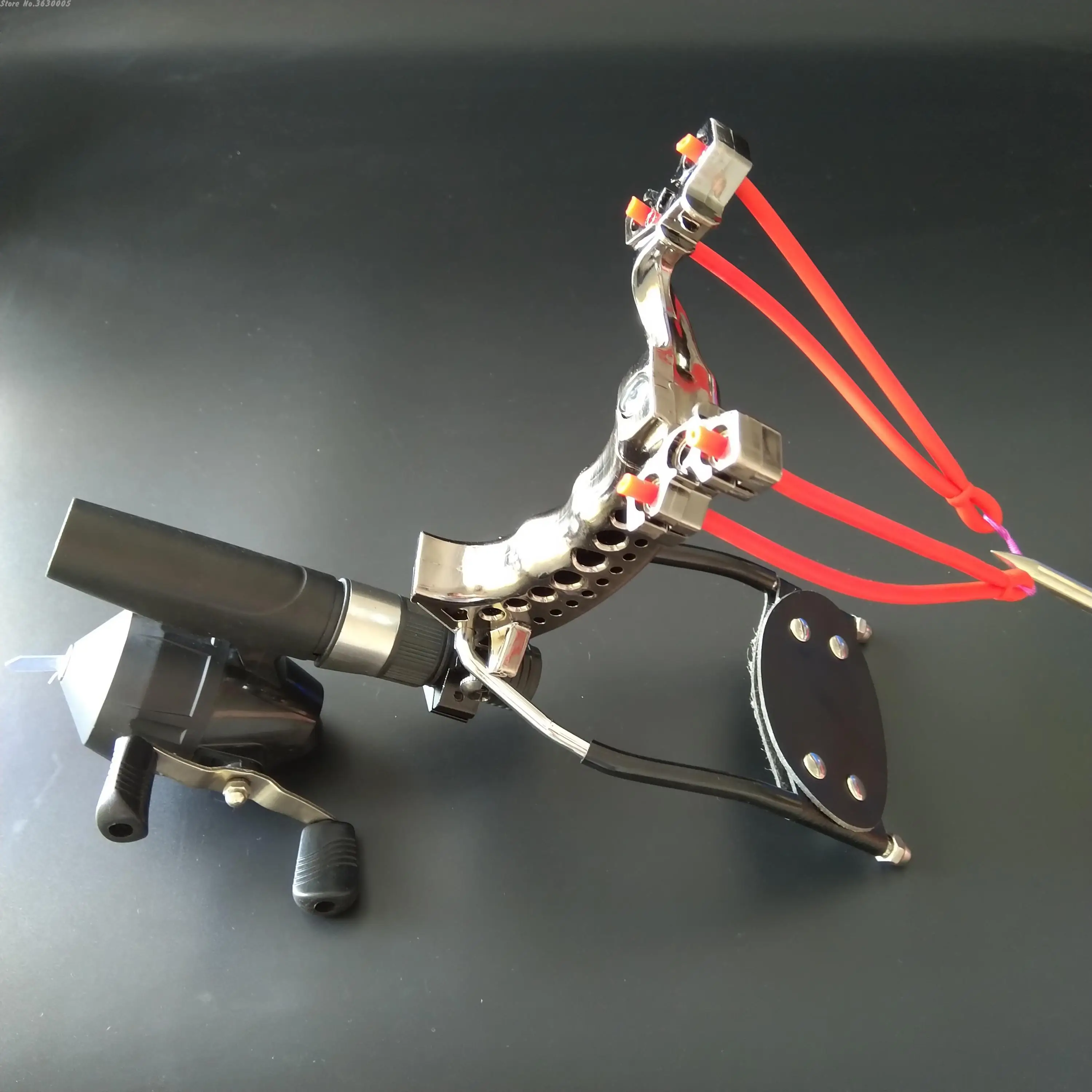 Мощный охотничий набор рогаток для рыбалки Pro стрельбы из рыбы катапульты улицы