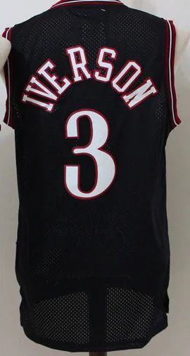 As photo Быстрая, Мужская футболка в стиле Лос-Анжелес Magic 32 Allen 3 Iverson Johnson 1 - Цвет: As photo