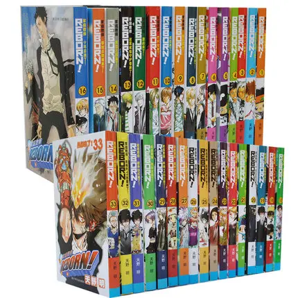 

33 Books Manga Comic Book Complete All Set adults children cartoon comic in Chinese