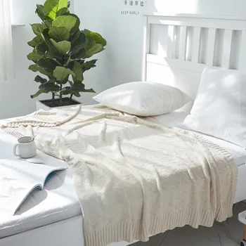 

Summer Air Condition Blanket for Bed Office Sofa Towel Quilt Throw Blanket for Adult Student Bedspreads Women Manta Cobertor