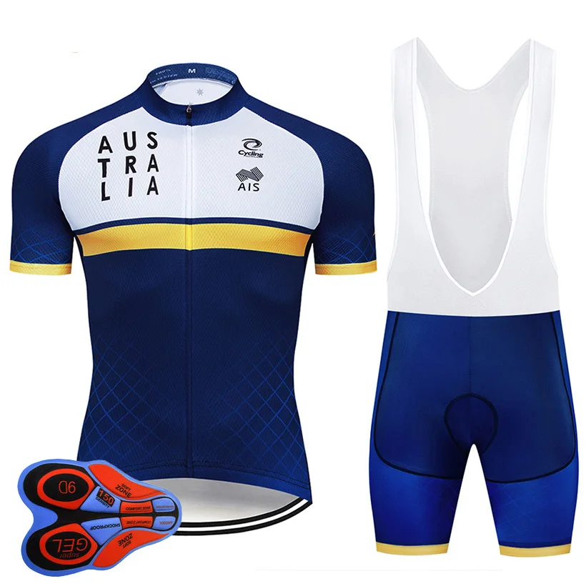 Cycling Clothing 9D Set MTB Uniform 