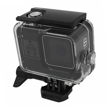 

Underwater Camera Case For GOpro Hero 8 Housing Diving Swim Cover Accessory
