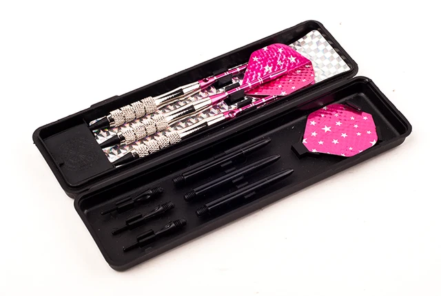 Set Freccette In Tungsteno CyeeLife - Professionali Con Punta In Metallo, 3 Freccette, Alette, Affilatore - Foto 5